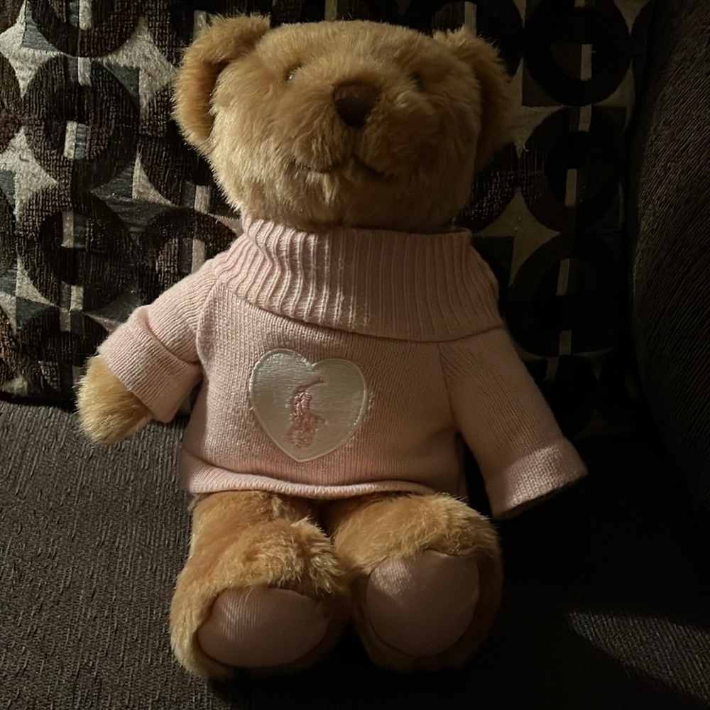 Ralph Lauren Romance Bear